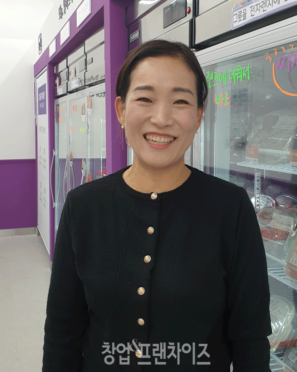 오밀당 도봉웰가점 장진희 점주 ⓒ 사진 조주연 팀장, 업체제공