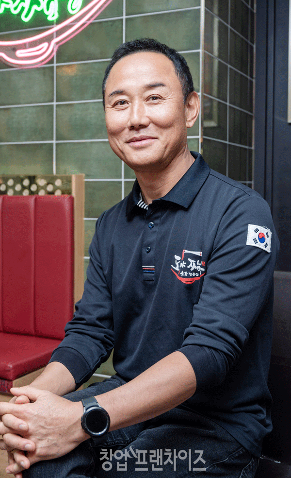 도야짬뽕 이남용 대표 ⓒ 사진 윤정원 기자