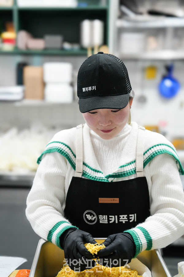 헬키푸키 상봉점 양시연 점주, 차동훈 본부장 ⓒ 사진 이현석 팀장