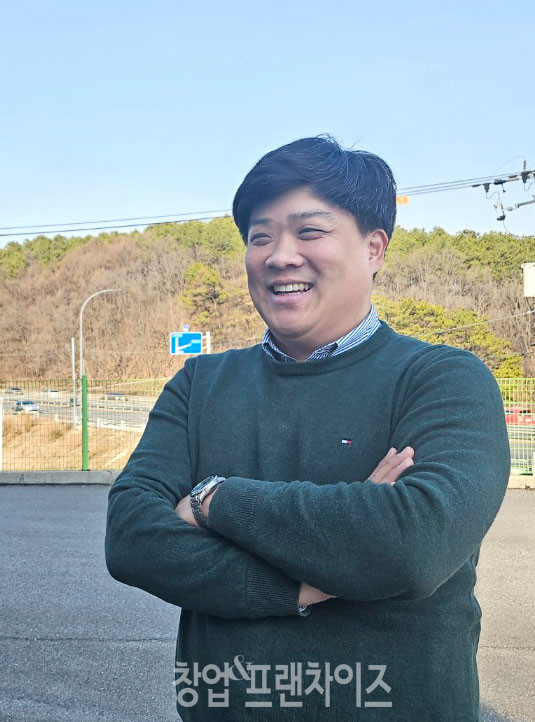 SNS무인분식 황도현 본부장 ⓒ 사진 김은경 기자, 업체 제공