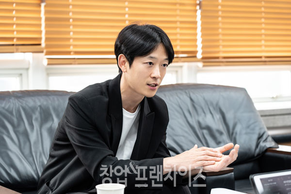 (주)바이앤셀파트너스 김진호 이사 ⓒ 사진 이현석 팀장