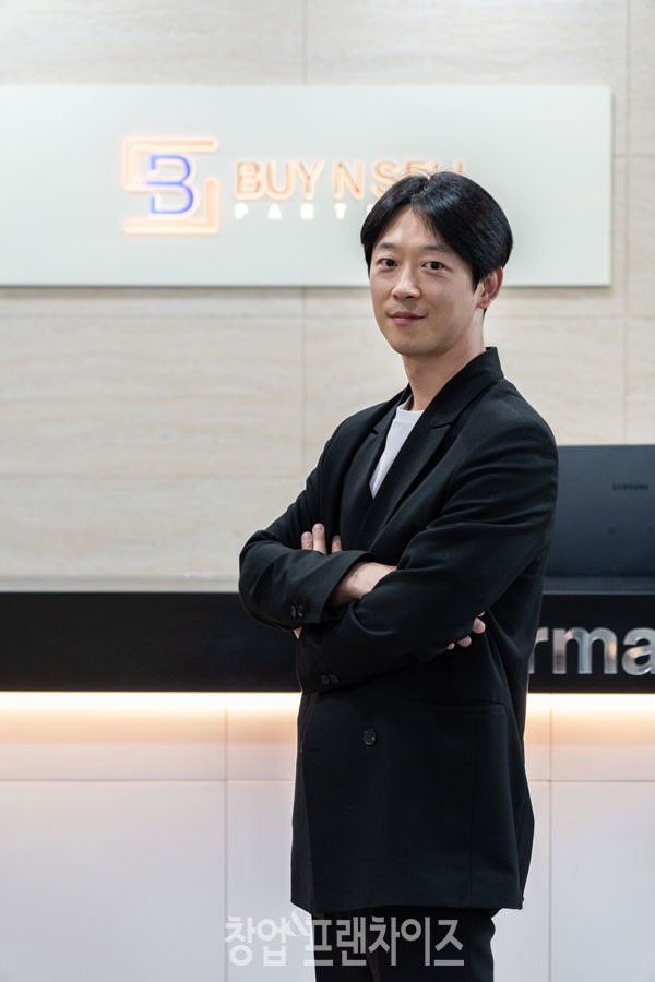 (주)바이앤셀파트너스 김진호 이사 ⓒ 사진 이현석 팀장