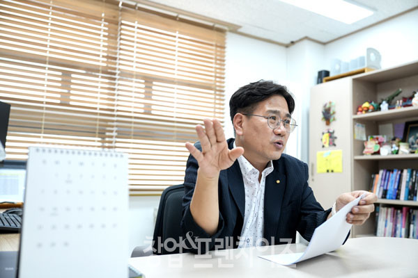 세종사이버대 외식창업프랜차이즈학과 어윤선 교수 ⓒ 사진 이현석 팀장