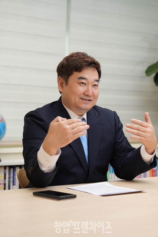 거상스쿨·거상마케팅센터 임헌수 대표 ⓒ 사진 이현석 팀장