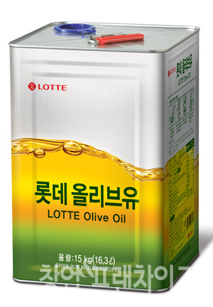 롯데 올리브유 ⓒ 사진 롯데푸드 제공