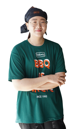 BBQ 합정점 박주영 점주   ⓒ 사진 이현석 팀장