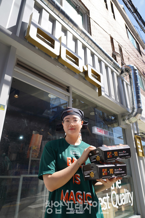BBQ 합정점 박주영 점주 ⓒ 사진 이현석 팀장