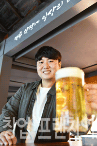서종화 대표 데니쉬옐로우 얼맥당 ⓒ 사진 황윤선 기자