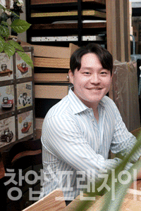 이성용 팀장 한양디자인가구 ⓒ 사진 황윤선 기자