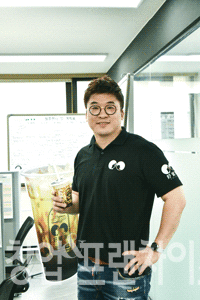 신정규 대표 유후컴퍼니 ⓒ 사진 황윤선 기자
