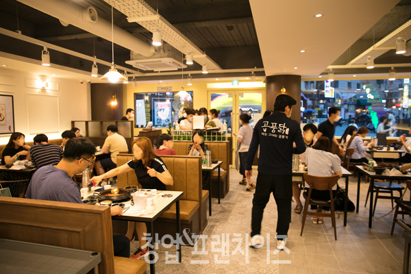 곱품닭 곱도리식당 ⓒ 사진 업체 제공