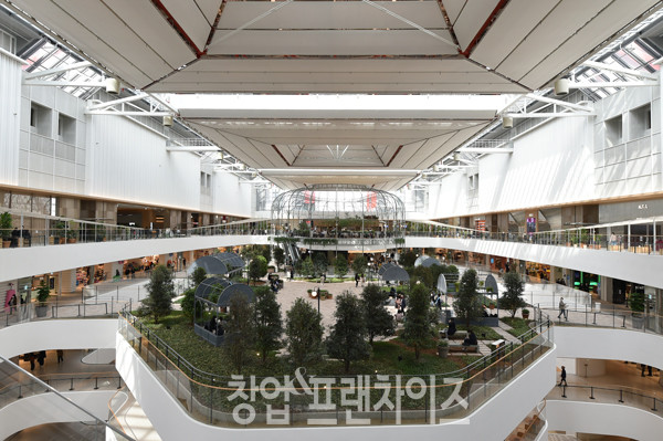 더현대 서울 ⓒ 사진 김지원 기자, 이원기 기자