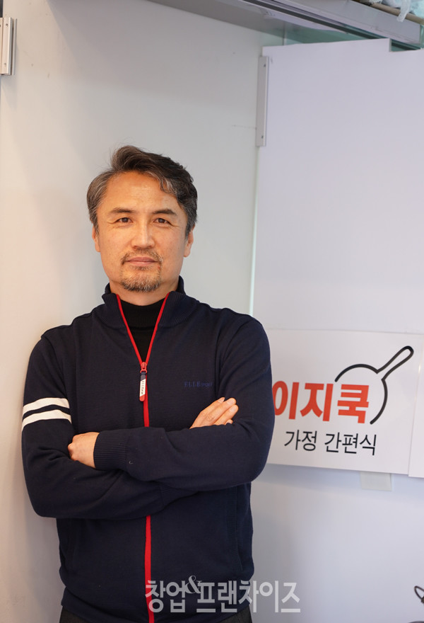 (주)서래스터 최홍기 본부장 ⓒ 사진 김효진 기자