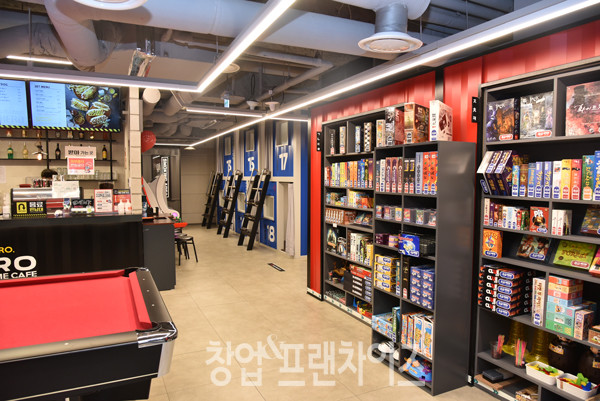 히어로보드게임카페 ⓒ 사진 황윤선 기자