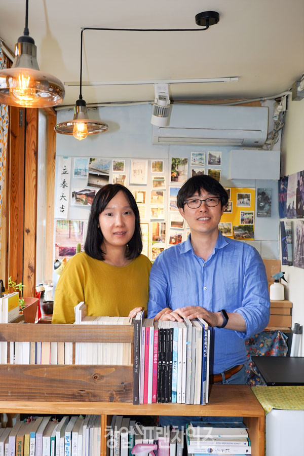 소월길 밀영 김규완·한미영 대표 ⓒ 사진 김효진 기자