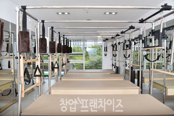 이브필라테스 ⓒ 사진 황윤선 기자, 업체제공