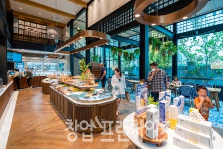 캄보디아 1호점 ‘벙깽꽁점’ 내부