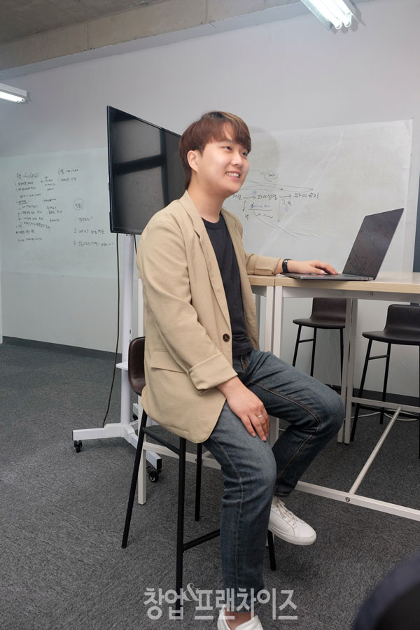 티클 공동창업자 김선형 CTO ⓒ 사진 황윤선 기자