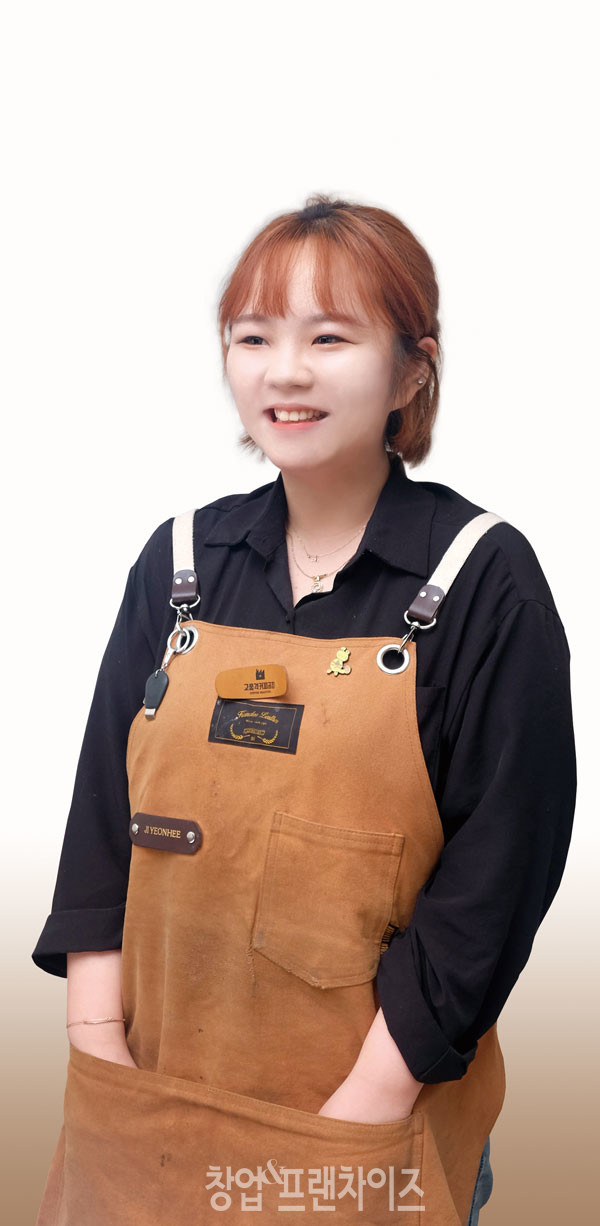 고품격커피공장 지연희 점주 ⓒ 사진 황윤선 기자
