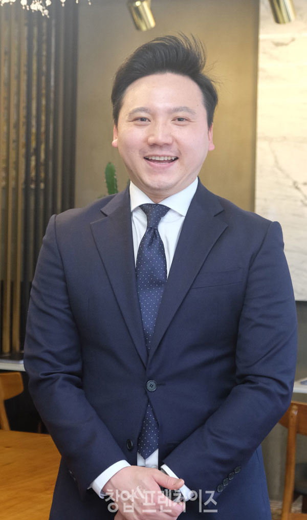 샐러드로우&트라타 김광래 대표 ⓒ 사진 황윤선 기자, 업체 제공