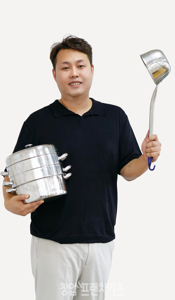 한국창업경제연구소 신현수 메뉴개발팀장 ⓒ 사진 김효진 기자