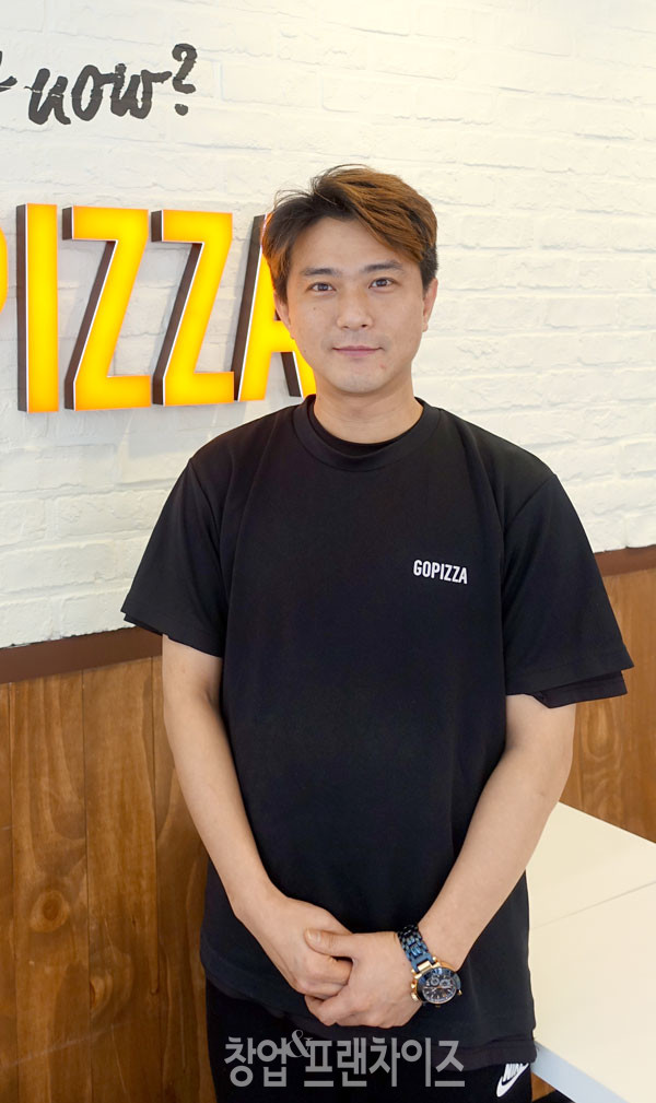 고피자 부천역점 정상건 점주 ⓒ 사진 조주연 팀장, 업체제공