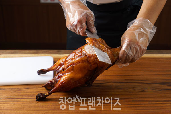 북경오리 ⓒ 사진 황윤선 기자, (주)엔바이콘