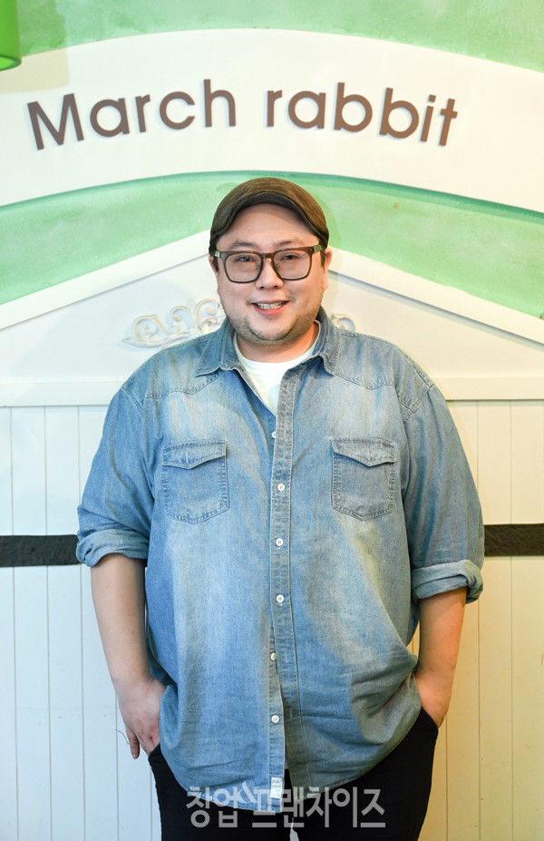 마치래빗 박완기 대표. ⓒ 사진 이원기 기자
