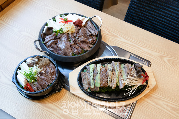 다산정담흑염소해장국 ⓒ 사진 유흥선 기자