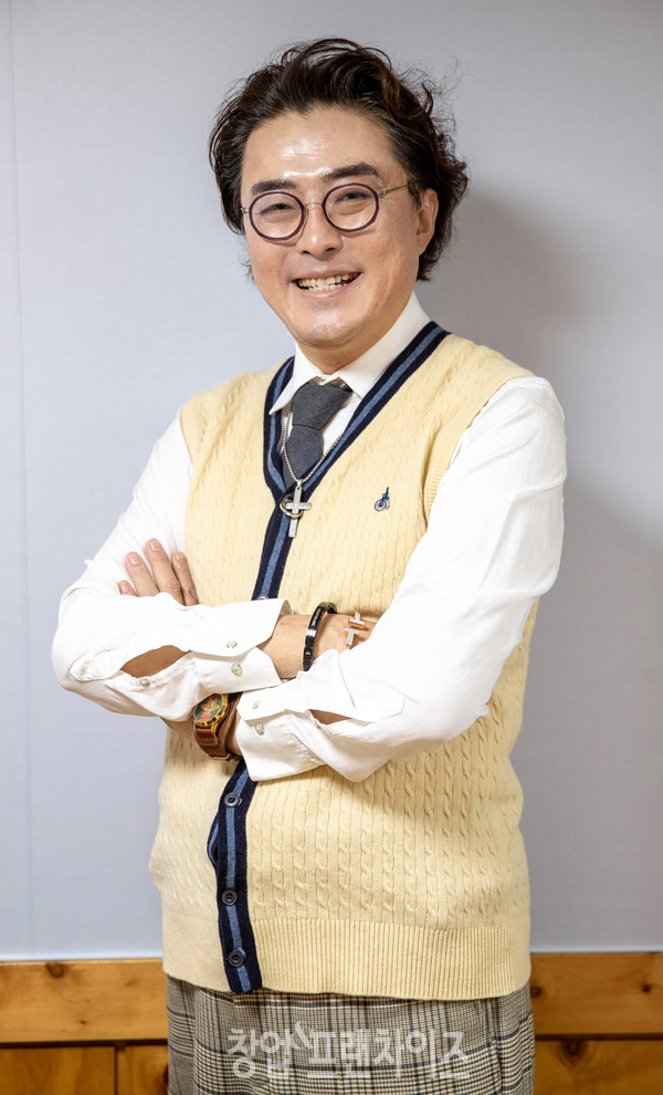 다산정담흑염소해장국 이성욱 대표 ⓒ 사진 유흥선 기자