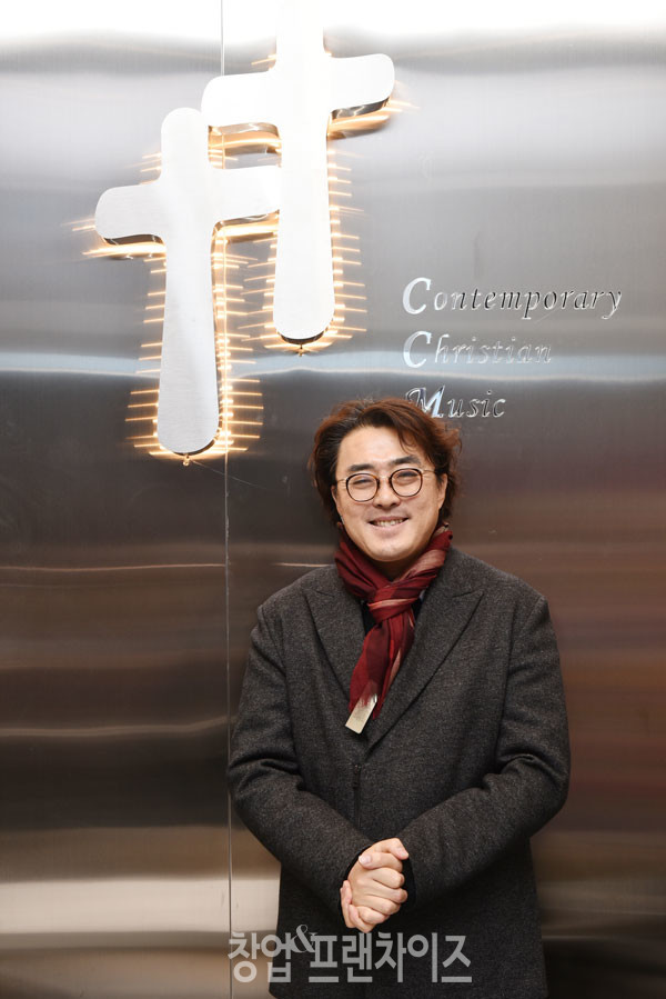 CCM COFFEE 이성욱 대표. ⓒ 사진 황윤선 기자, 업체 제공