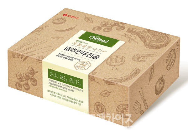 롯데푸드 Chefood-밀키트(배추만두전골)  ⓒ 사진 업체 제공