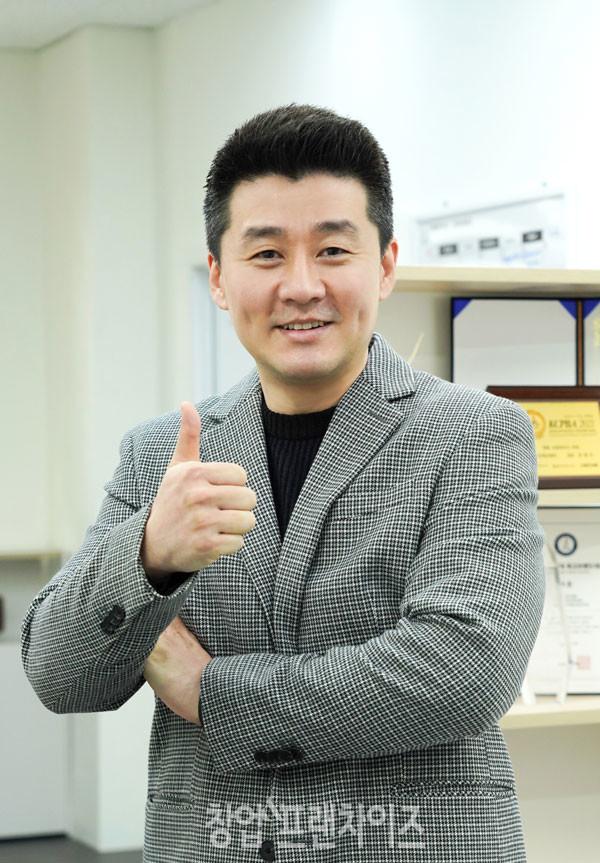 고쿠텐 유병진 대표 ⓒ 사진 김효진 기자, 업체 제공
