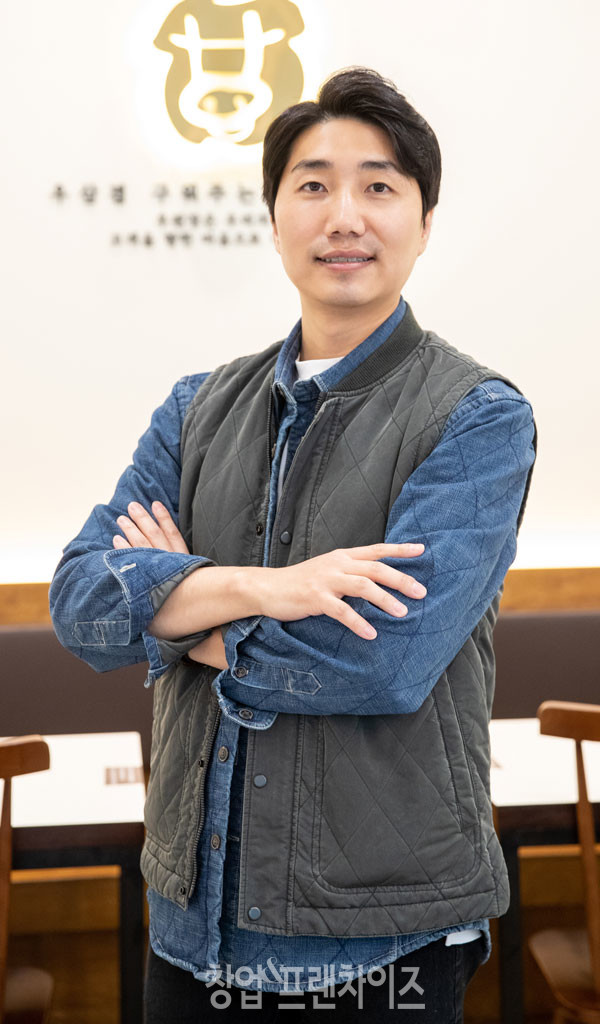 우된장 김정갑 대표 ⓒ 사진 유흥선 기자