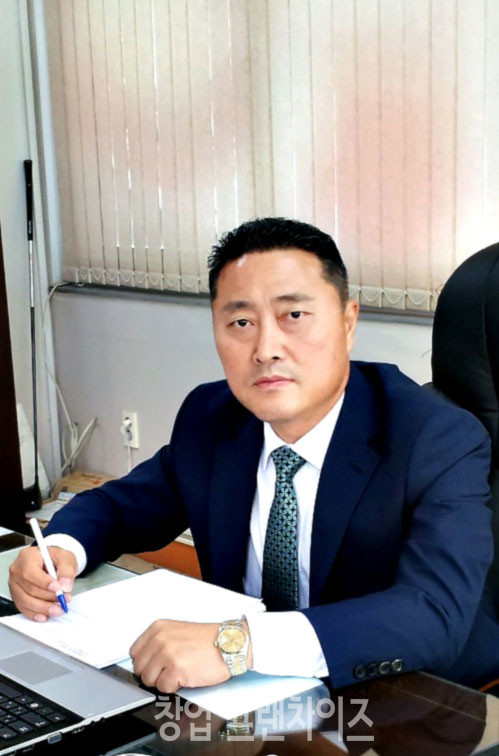 코리엔탈 깻잎두마리치킨 임채용 대표 ⓒ 사진 업체 제공