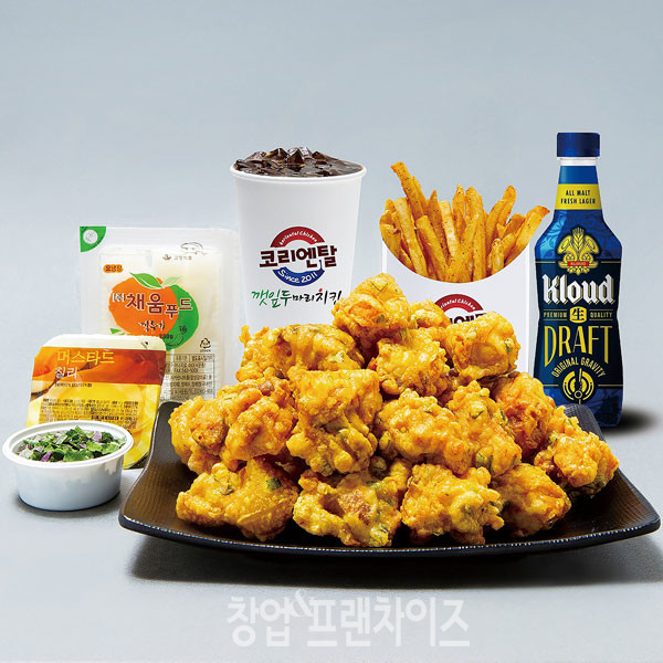 코리엔탈 깻잎두마리치킨 ⓒ 사진 업체 제공
