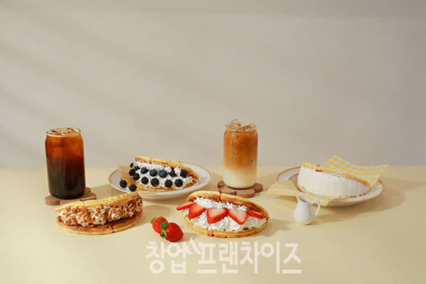 다수니와플 ⓒ 사진 업체 제공