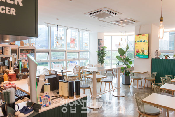 블리스버거 ⓒ 사진 윤정원 기자