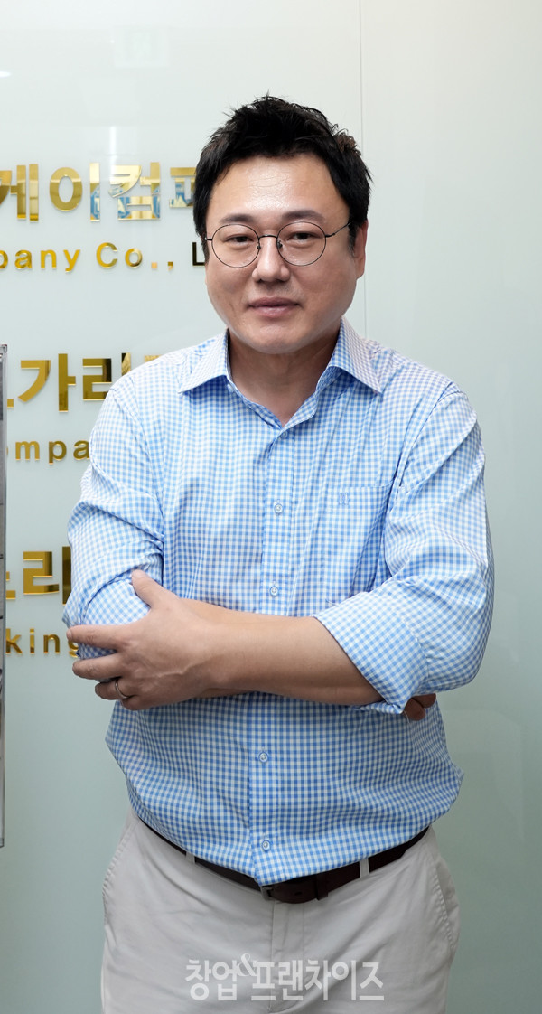 누들보쌈 김연상 이사 ⓒ 사진 이현석 팀장, 업체 제공
