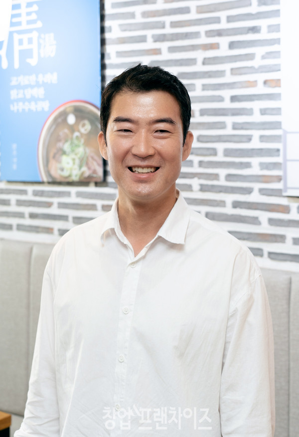 곰작골나주곰탕 김성읍 대표. ⓒ 사진 이현석 팀장