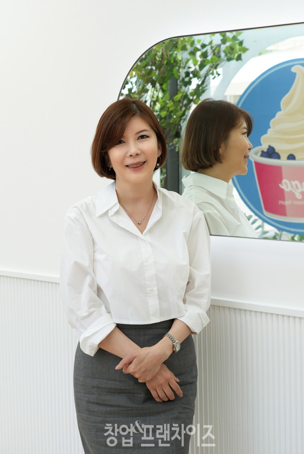 요고 프로즌 요거트 김지연 대표. ⓒ 사진 이현석 팀장