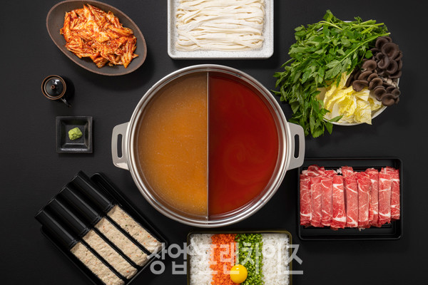 일조얼큰샤브칼국수 ⓒ 사진 이현석 팀장, 업체 제공