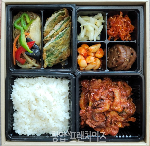 잘차림도시락 ⓒ 사진 업체제공