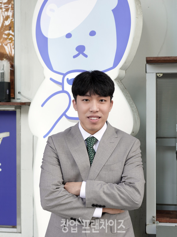 우주곰커피 전웅찬 대표 ⓒ 사진 이현석 팀장