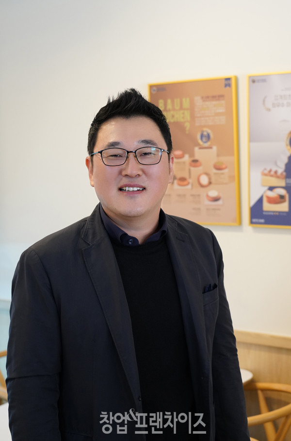 카페바움 백창수 본부장 ⓒ 사진 이현석 팀장