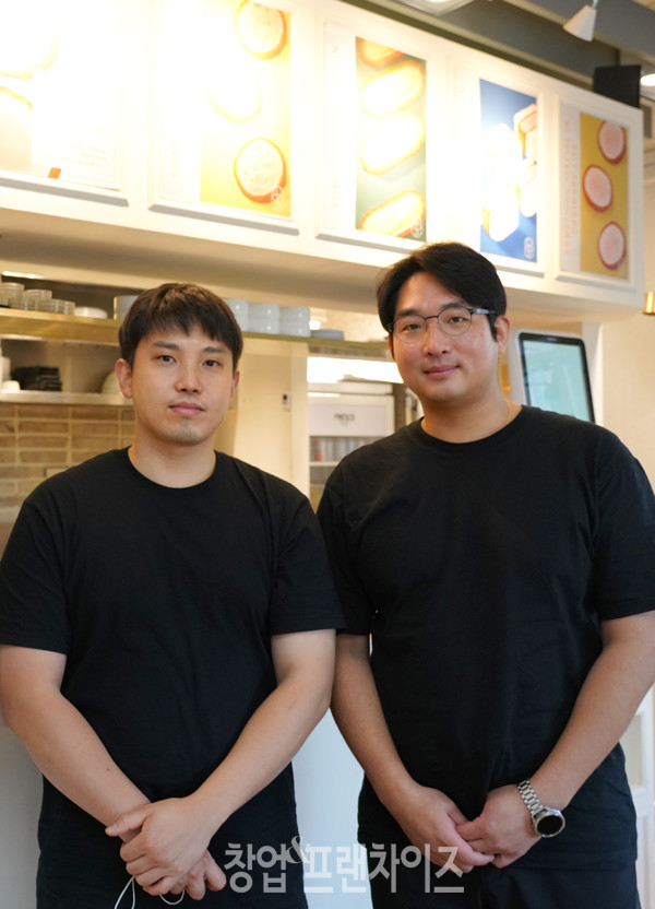 시올돈 문정우, 김경주 대표 ⓒ 사진 이현석 팀장, 업체 제공