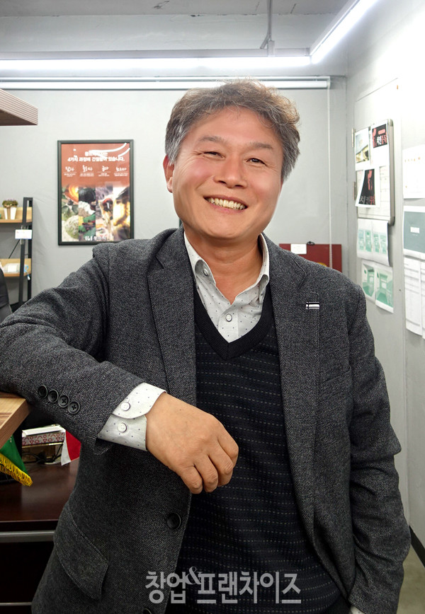 피자먹다 김철운 대표 ⓒ 사진 조주연 팀장, 업체 제공