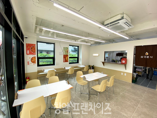 삼첩분식 ⓒ 사진 김효진 기자, 업체 제공