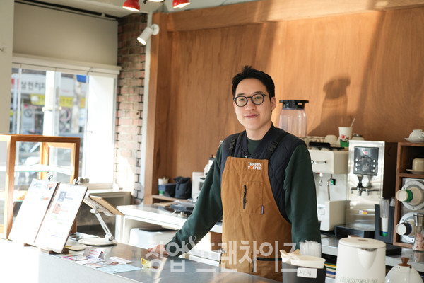 트래피 커피 전배경 대표  ⓒ 사진 이현석 팀장