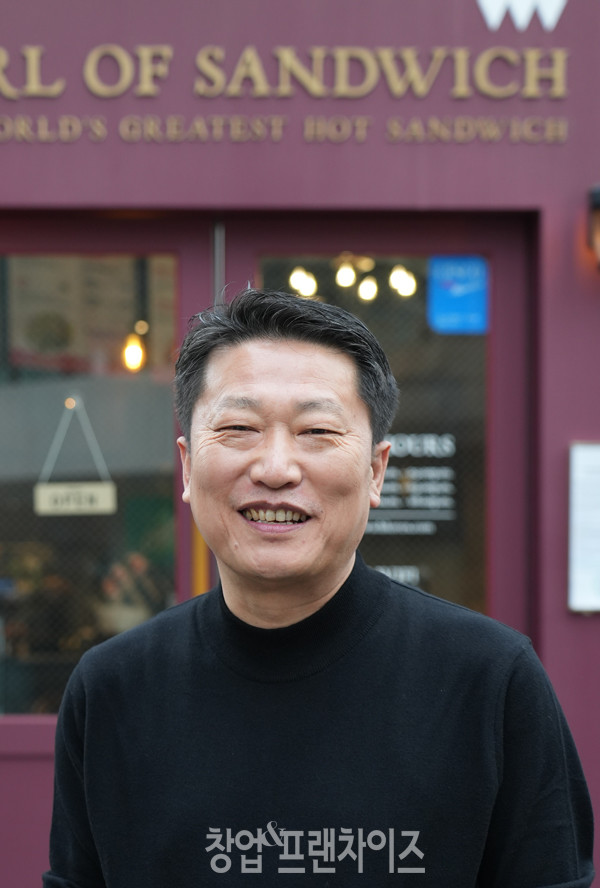 얼오브샌드위치 권주일 대표 ⓒ 사진 이현석 팀장